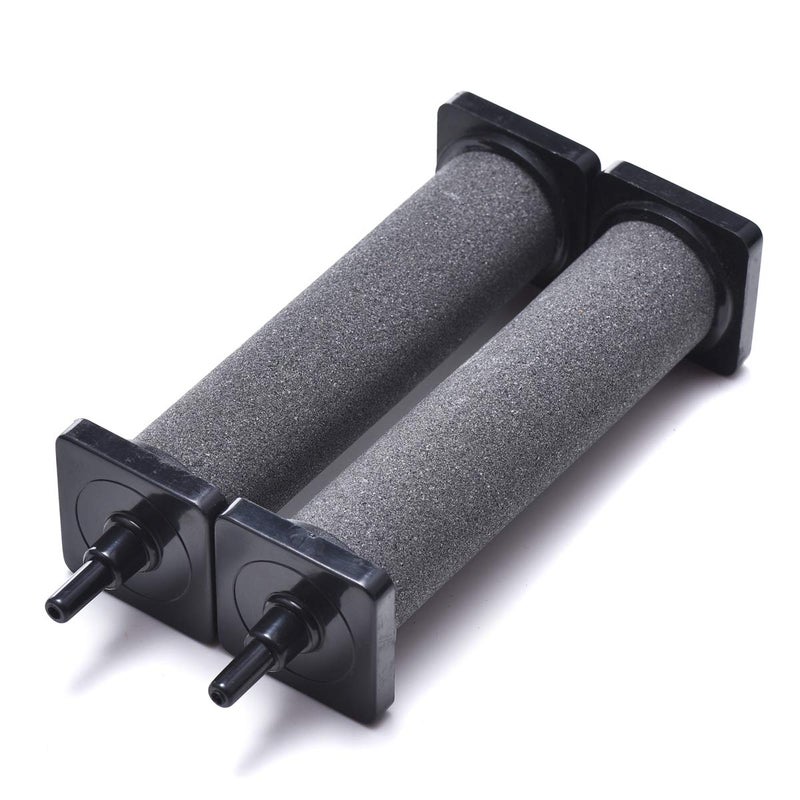 ALEGI Air Stone Cylinder Bubbler for Hydroponic Systems,Aquarium or Fish Tank- 5.3 inch 2 Pack - Image 1